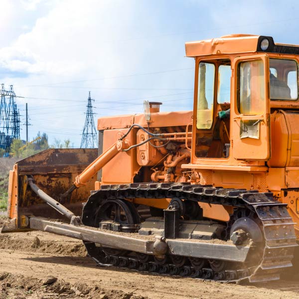 Operate A Tracked Dozer