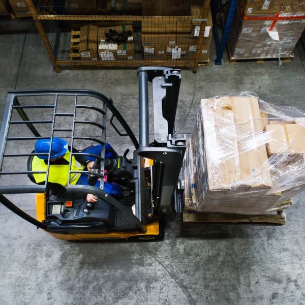 Lift And Move Material And Equipment By Means Of A Forklift
