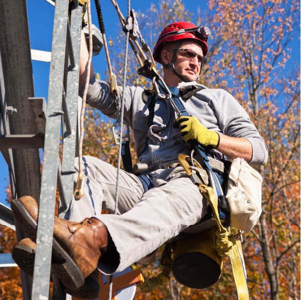 Install, Use And Perform Basic Rescues From Fall Arrest Systems And Implement The Fall Protection Plan (FAS)